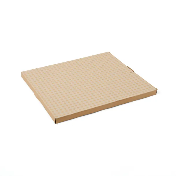  VINGA Buscot Round Serving Board - Vinga Brown 