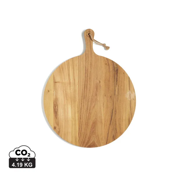  VINGA Buscot Round Serving Board - Vinga Brown 