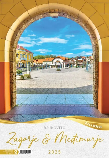  "BAJKOVITO ZAGORJE I MEĐIMURJE" color calendar Color