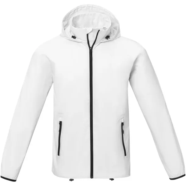 Dinlas men's lightweight jacket - Elevate Essentials White