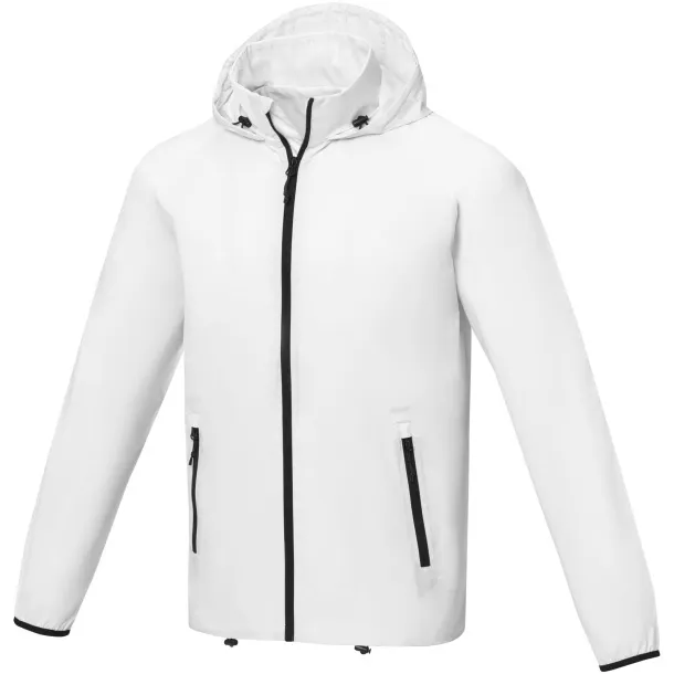 Dinlas men's lightweight jacket - Elevate Essentials White