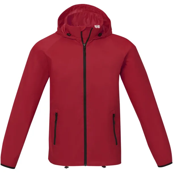 Dinlas men's lightweight jacket - Elevate Essentials Red