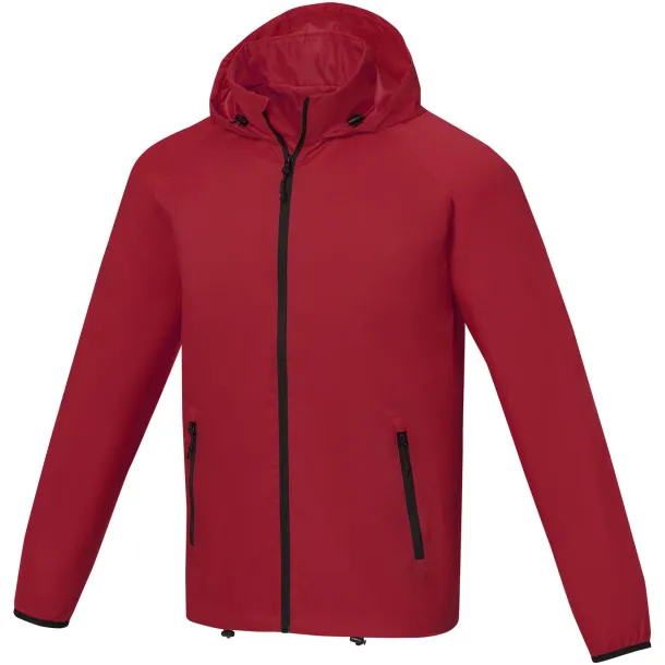 Dinlas men's lightweight jacket - Elevate Essentials Red