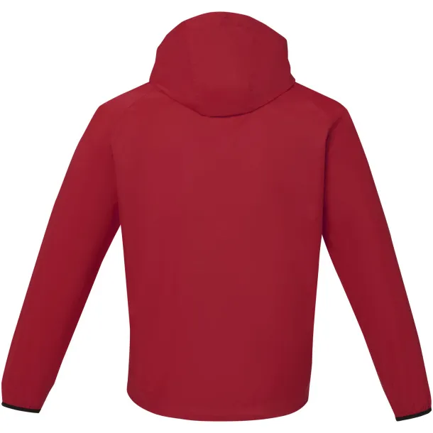 Dinlas men's lightweight jacket - Elevate Essentials Red