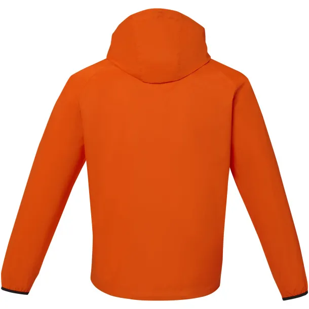 Dinlas men's lightweight jacket - Elevate Essentials Orange