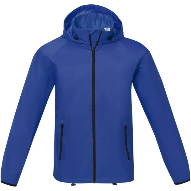 Dinlas men's lightweight jacket - Elevate Essentials Blue