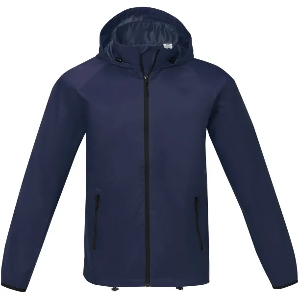 Dinlas men's lightweight jacket - Elevate Essentials Navy Blue