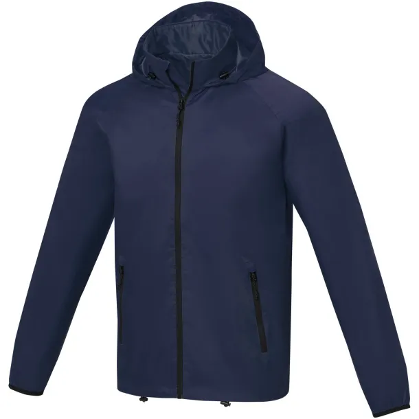 Dinlas men's lightweight jacket - Elevate Essentials Navy Blue