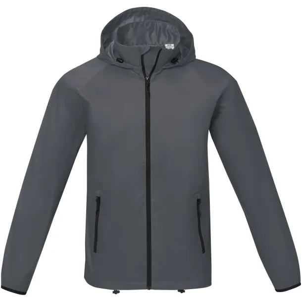 Dinlas men's lightweight jacket - Elevate Essentials Storm grey