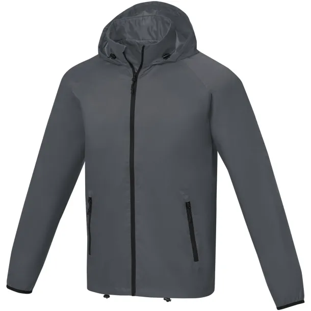 Dinlas men's lightweight jacket - Elevate Essentials Storm grey