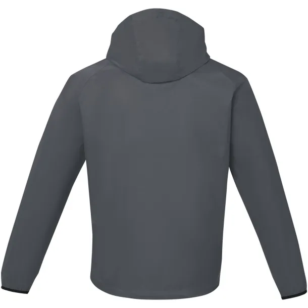 Dinlas men's lightweight jacket - Elevate Essentials Storm grey