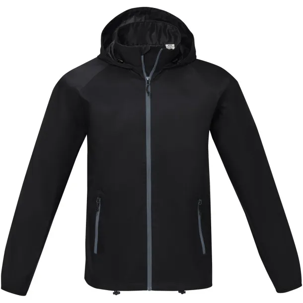 Dinlas men's lightweight jacket - Elevate Essentials Crna