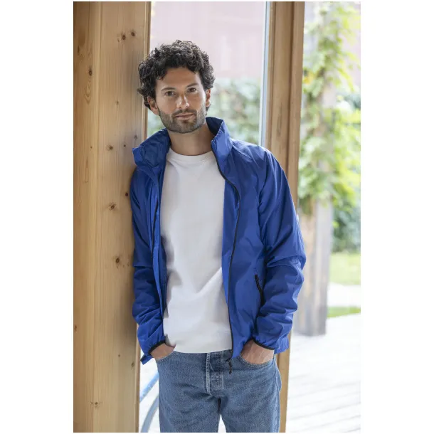 Dinlas men's lightweight jacket - Elevate Essentials Crna