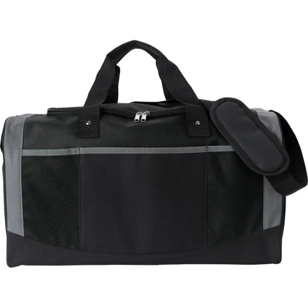  Sports, travel bag Crna