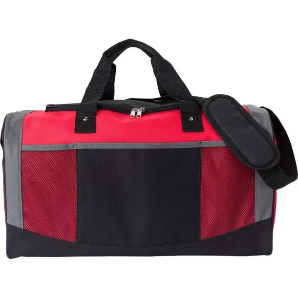  Sports, travel bag Crvena