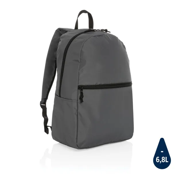  Impact AWARE™ RPET lightweight backpack - XD Collection Anthracite 