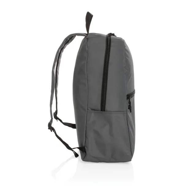  Impact AWARE™ RPET lightweight backpack - XD Collection Anthracite 