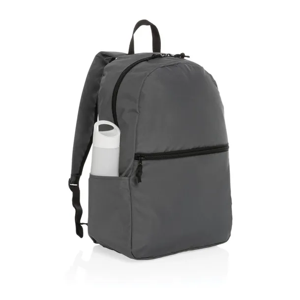  Impact AWARE™ RPET lightweight backpack - XD Collection Anthracite 