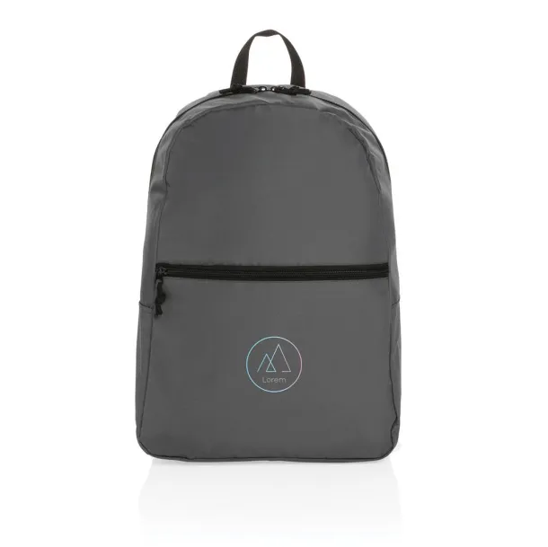  Impact AWARE™ RPET lightweight backpack - XD Collection Anthracite 