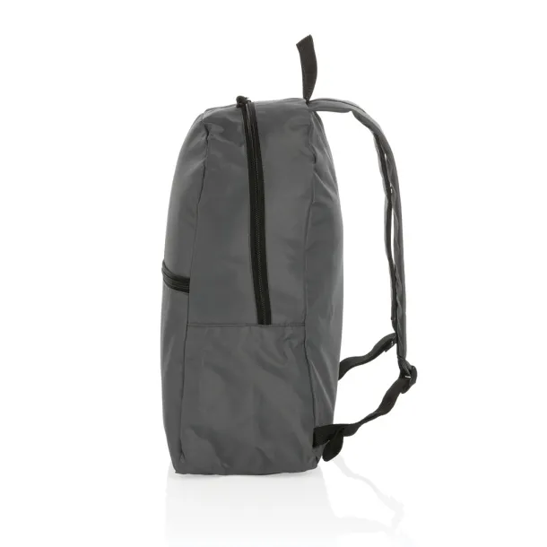  Impact AWARE™ RPET lightweight backpack - XD Collection Anthracite 