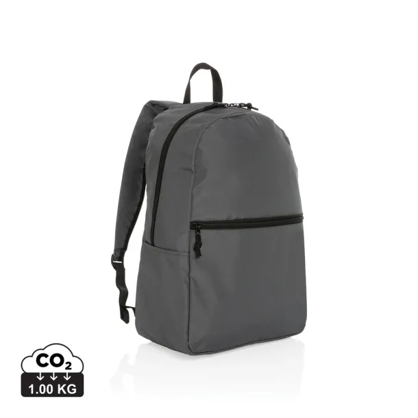  Impact AWARE™ RPET lightweight backpack - XD Collection Anthracite 