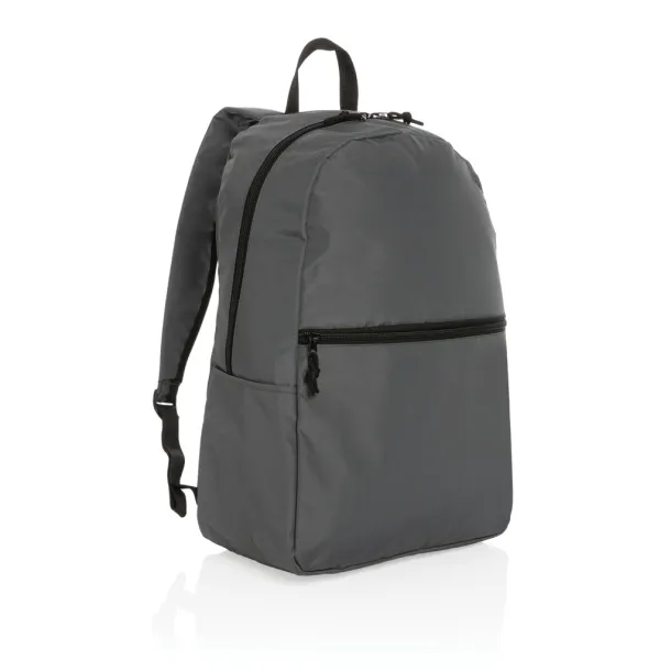  Impact AWARE™ RPET lightweight backpack - XD Collection Anthracite 