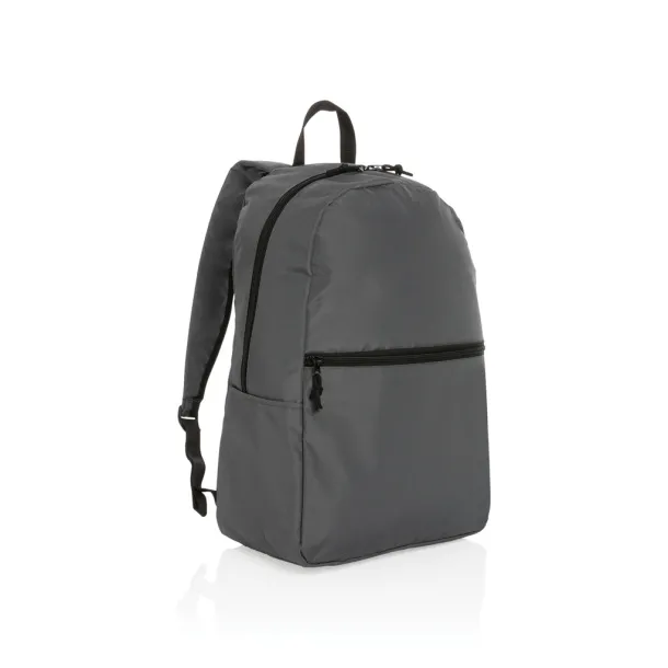  Impact AWARE™ RPET lightweight backpack - XD Collection Anthracite 