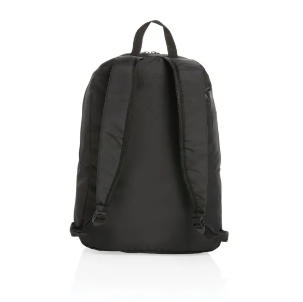  Impact AWARE™ RPET lightweight backpack - XD Collection Black 