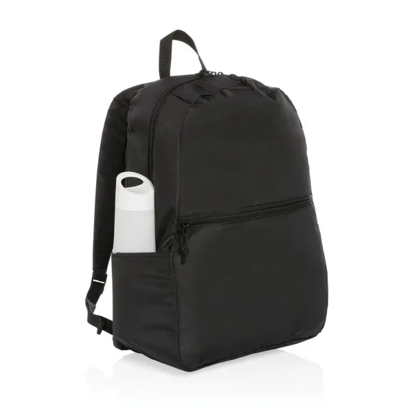  Impact AWARE™ RPET lightweight backpack - XD Collection Black 