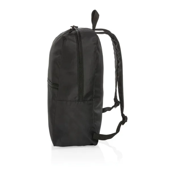  Impact AWARE™ RPET lightweight backpack - XD Collection Black 