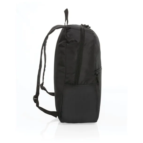  Impact AWARE™ RPET lightweight backpack - XD Collection Black 