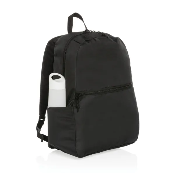  Impact AWARE™ RPET lightweight backpack - XD Collection Black 