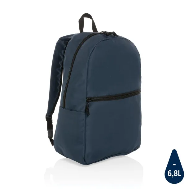  Impact AWARE™ RPET lightweight backpack - XD Collection Navy Blue 