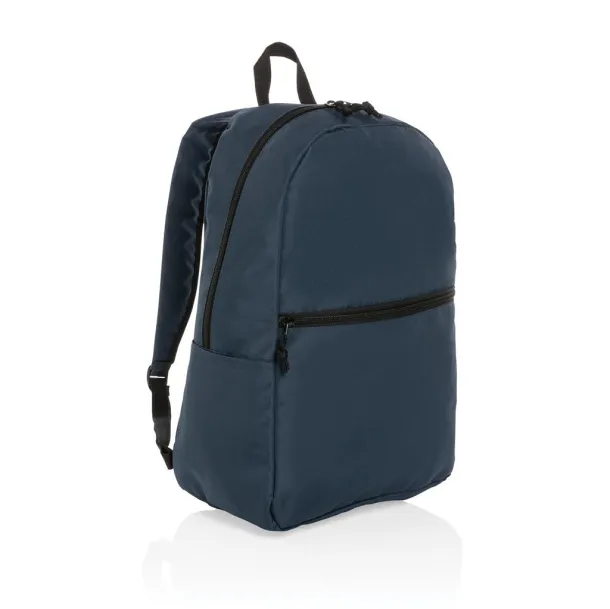  Impact AWARE™ RPET lightweight backpack - XD Collection Navy Blue 