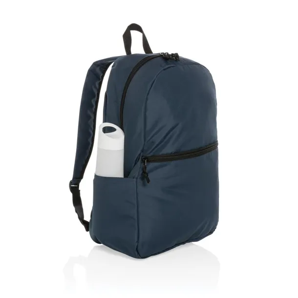  Impact AWARE™ RPET lightweight backpack - XD Collection Navy Blue 