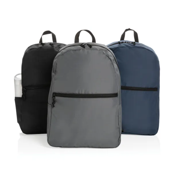  Impact AWARE™ RPET lightweight backpack - XD Collection Navy Blue 