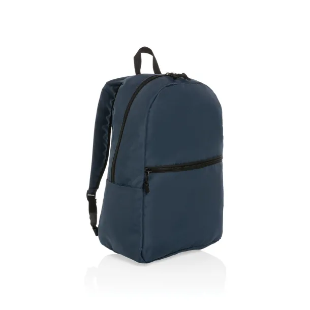  Impact AWARE™ RPET lightweight backpack - XD Collection Navy Blue 