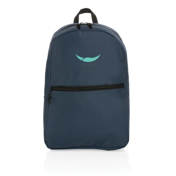  Impact AWARE™ RPET lightweight backpack - XD Collection Navy Blue 