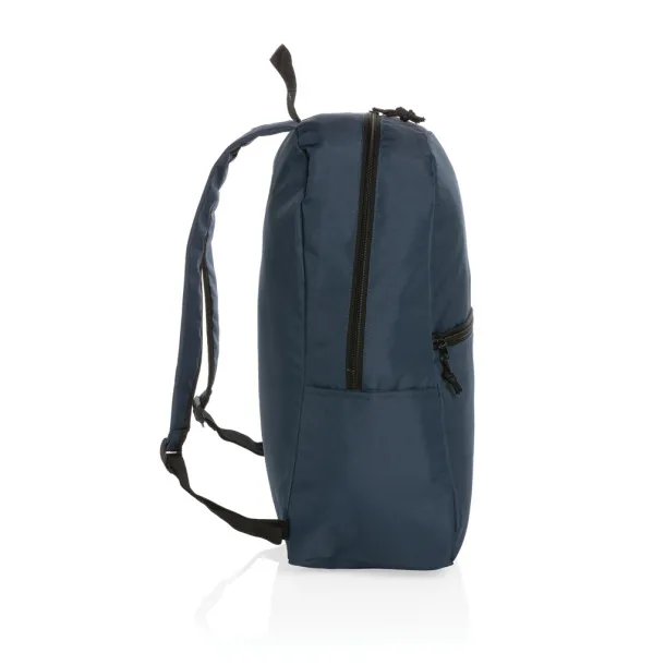  Impact AWARE™ RPET lightweight backpack - XD Collection Navy Blue 