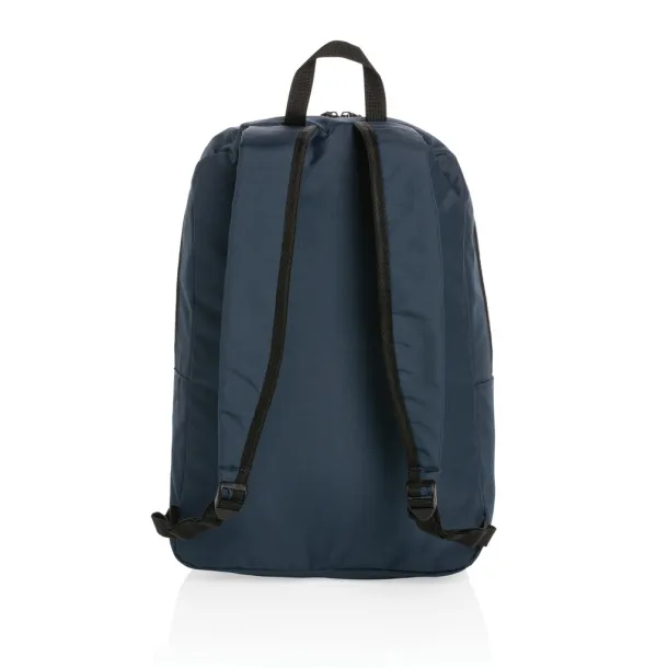  Impact AWARE™ RPET lightweight backpack - XD Collection Navy Blue 