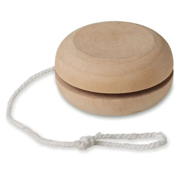 NATUS Wooden yoyo Wood