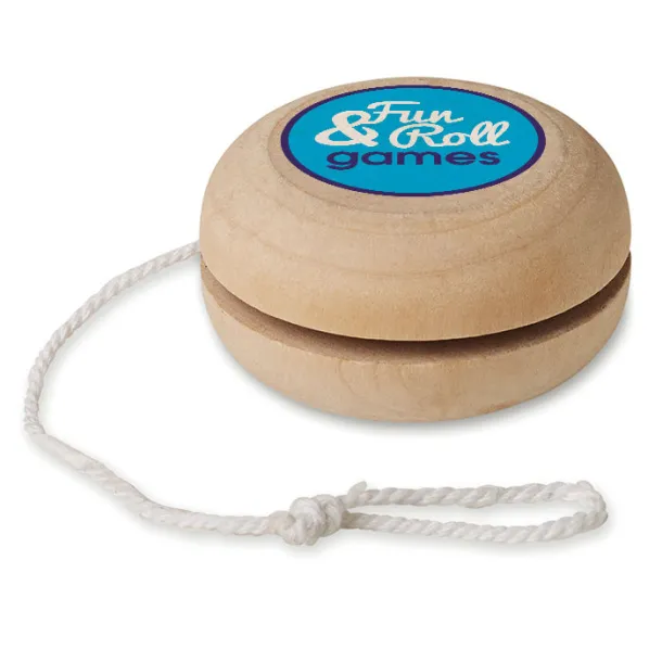 NATUS Wooden yoyo Wood