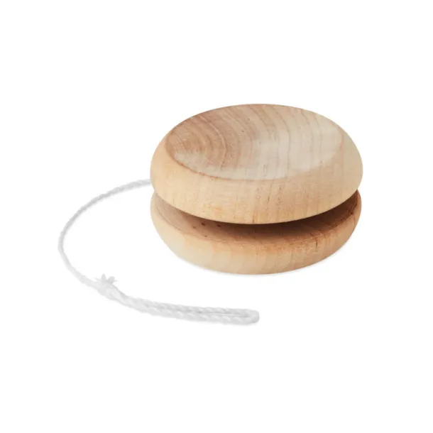 NATUS Wooden yoyo Wood