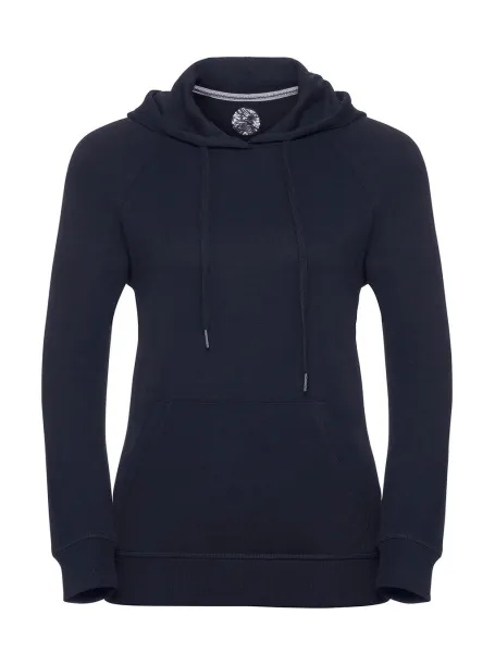  Ladies HD Hooded Sweat - Russell  French Navy