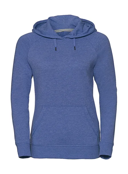  Ladies HD Hooded Sweat - Russell  Blue Marl