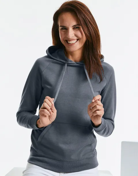  Ladies HD Hooded Sweat - Russell 