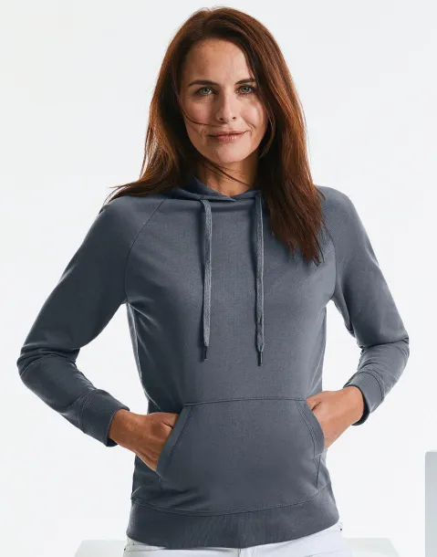  Ladies HD Hooded Sweat - Russell 