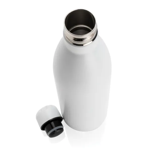  Solid color vacuum stainless steel bottle 1L - XD Collection White 