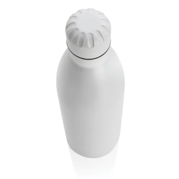  Solid color vacuum stainless steel bottle 1L - XD Collection White 