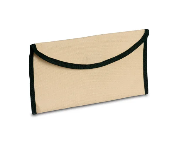 Lisboa travel document case Beige